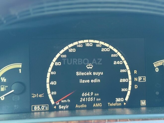Mercedes S 550 2006, 240,000 km - 5.5 l - Bakı