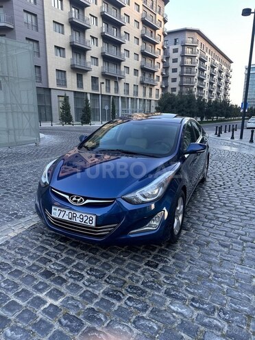 Hyundai Elantra 2015, 79,180 km - 1.8 л - Bakı