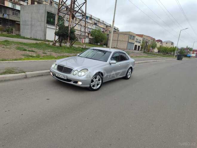 Mercedes E 220 d 2003, 420,000 km - 2.2 l - Gəncə