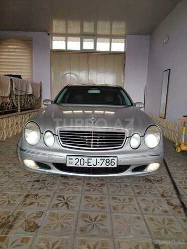 Mercedes E 220 d 2003, 420,000 km - 2.2 l - Gəncə