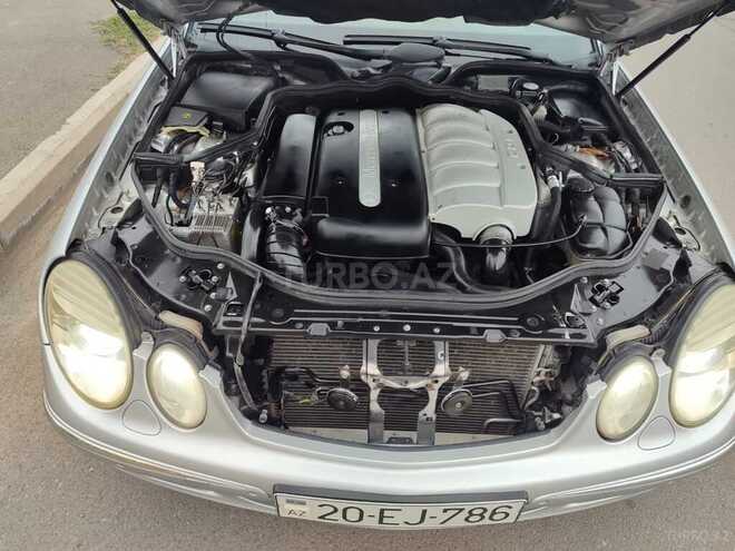 Mercedes E 220 d 2003, 420,000 km - 2.2 l - Gəncə