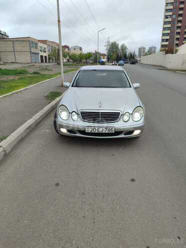 Mercedes E 220 d 2003, 420,000 km - 2.2 l - Gəncə