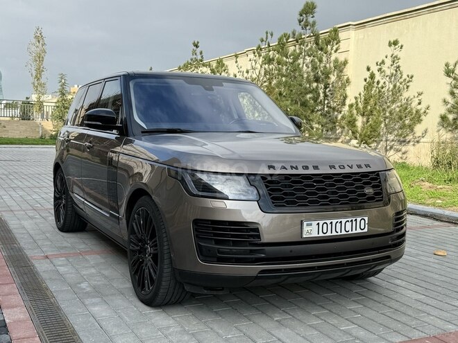Land Rover Range Rover 2016, 108,000 km - 3.0 л - Bakı
