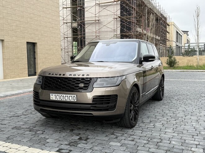 Land Rover Range Rover 2016, 108,000 km - 3.0 л - Bakı