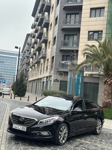 Hyundai Sonata 2015, 175,000 km - 2.0 l - Bakı