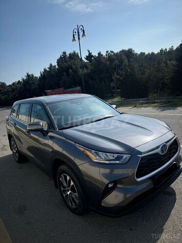 Toyota Highlander 2021, 49,800 km - 2.5 l - Bakı