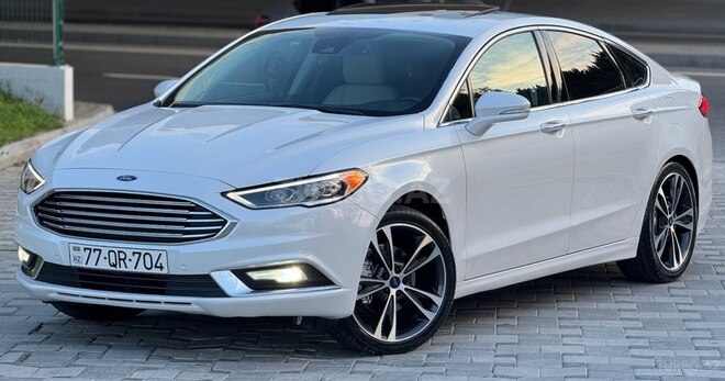 Ford Fusion (North America) 2017, 165,450 km - 2.0 л - Bakı