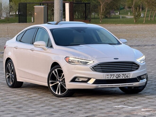 Ford Fusion (North America) 2017, 165,450 km - 2.0 л - Bakı