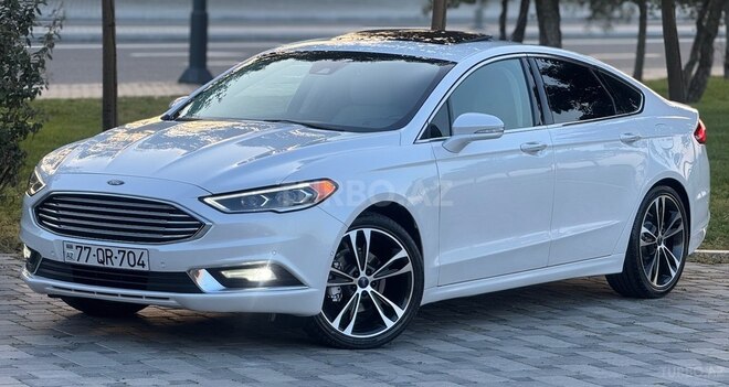 Ford Fusion (North America) 2017, 165,450 km - 2.0 л - Bakı