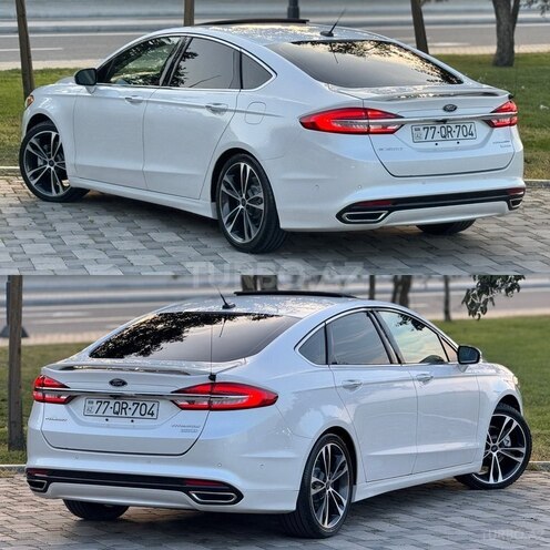 Ford Fusion (North America) 2017, 165,450 km - 2.0 л - Bakı