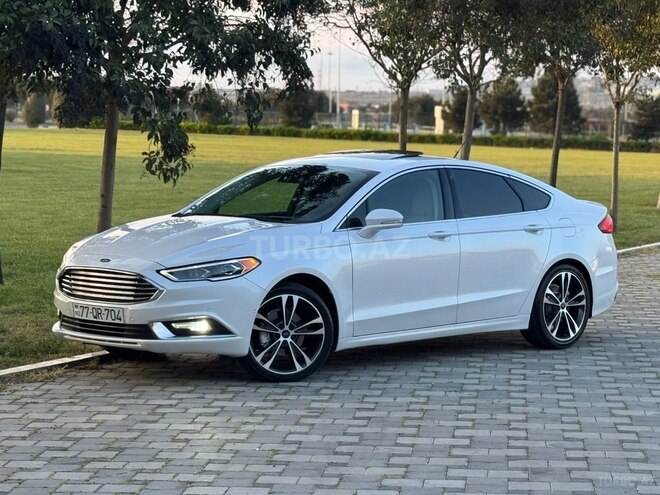 Ford Fusion (North America) 2017, 165,450 km - 2.0 л - Bakı