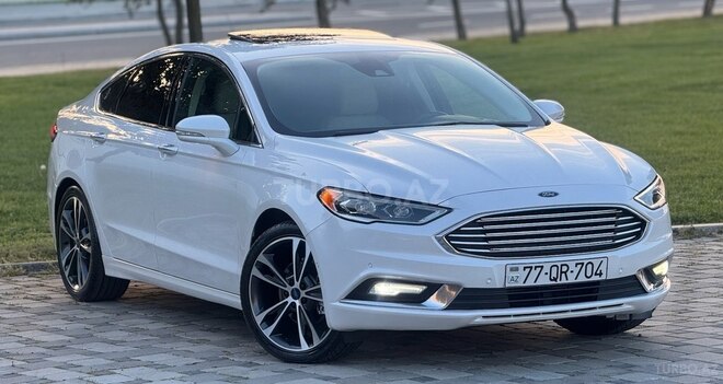 Ford Fusion (North America) 2017, 165,450 km - 2.0 л - Bakı