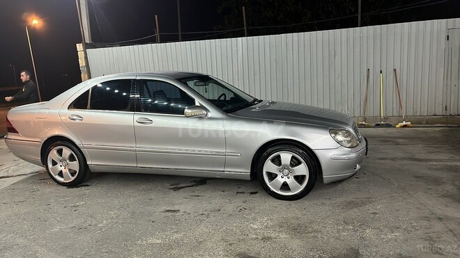 Mercedes S 320 2001, 449,000 km - 3.2 l - Bakı