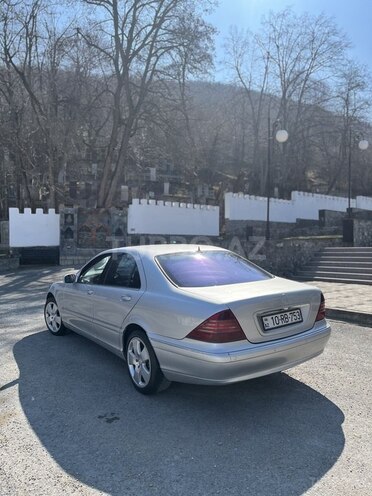 Mercedes S 320 2001, 449,000 km - 3.2 l - Bakı