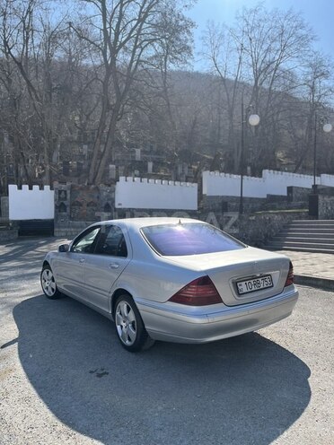 Mercedes S 320 2001, 449,000 km - 3.2 l - Bakı