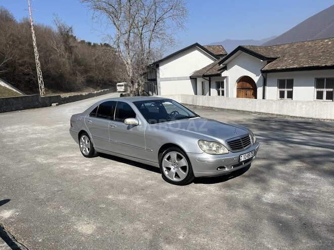 Mercedes S 320 2001, 449,000 km - 3.2 l - Bakı