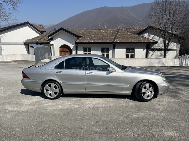 Mercedes S 320 2001, 449,000 km - 3.2 l - Bakı