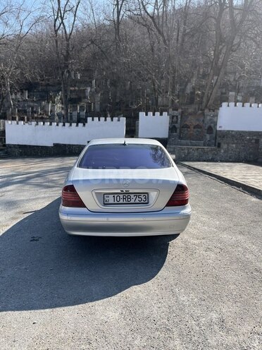 Mercedes S 320 2001, 449,000 km - 3.2 l - Bakı