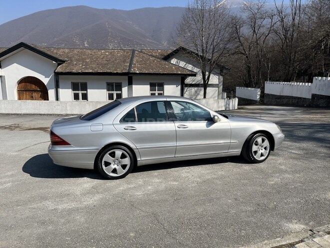 Mercedes S 320 2001, 449,000 km - 3.2 l - Bakı