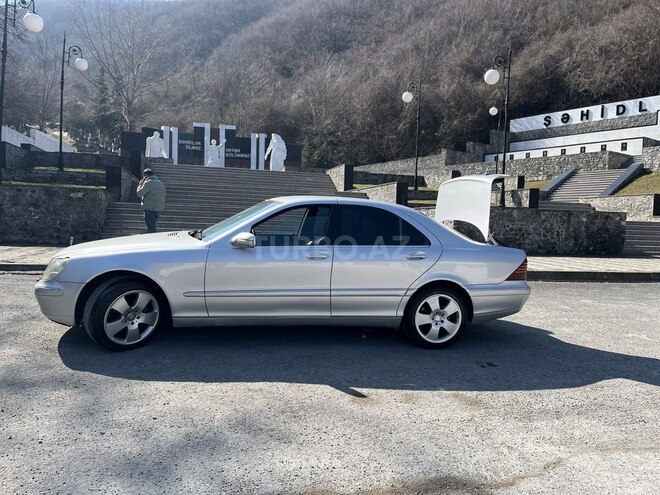 Mercedes S 320 2001, 449,000 km - 3.2 l - Bakı