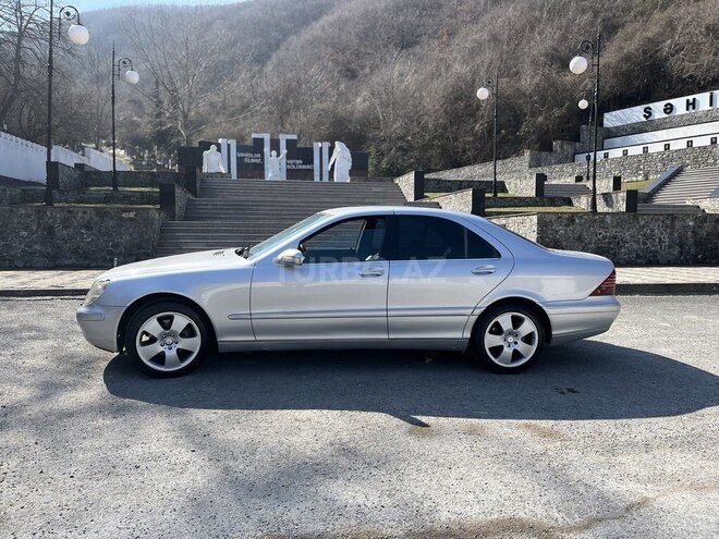 Mercedes S 320 2001, 449,000 km - 3.2 l - Bakı