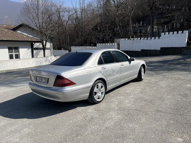Mercedes S 320 2001, 449,000 km - 3.2 l - Bakı