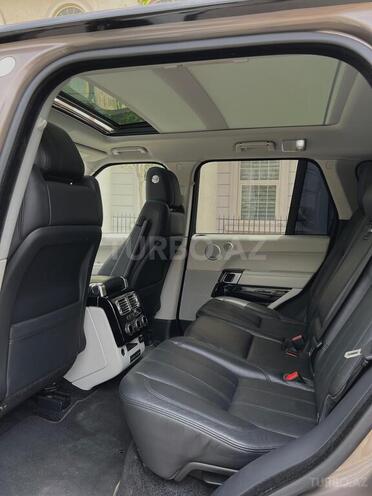 Land Rover Range Rover 2016, 108,000 km - 3.0 л - Bakı