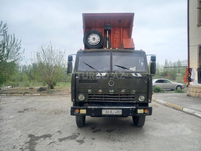 KamAz 5511 1987, 350,000 km - 11.0 l - Yevlax