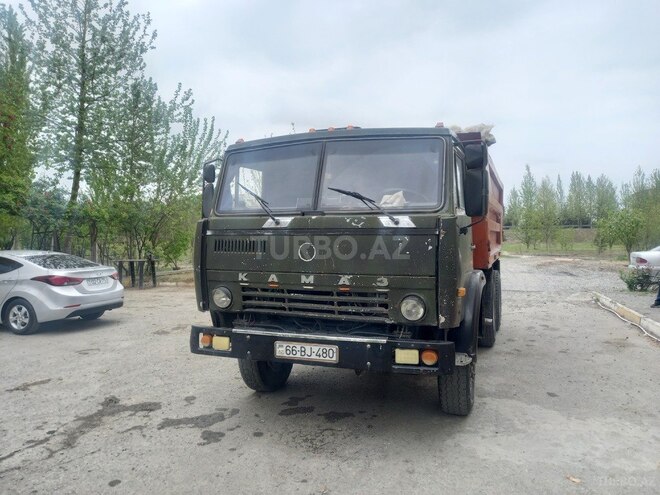 KamAz 5511 1987, 350,000 km - 11.0 l - Yevlax