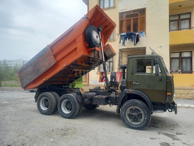 KamAz 5511 1987, 350,000 km - 11.0 l - Yevlax