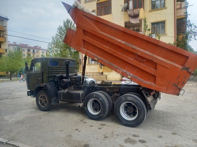 KamAz 5511 1987, 350,000 km - 11.0 l - Yevlax