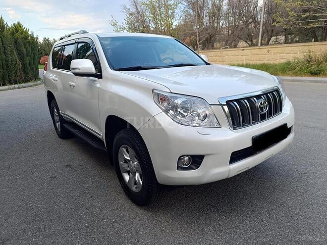 Toyota Land Cruiser Prado 2013, 190,000 km - 2.7 l - Bakı