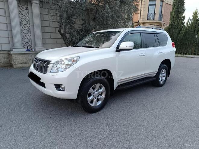 Toyota Land Cruiser Prado 2013, 190,000 km - 2.7 l - Bakı