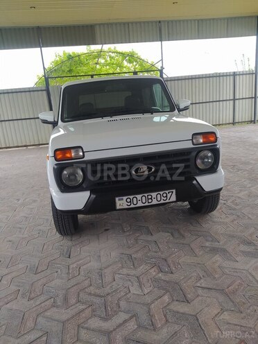 LADA (VAZ) Niva 2017, 66,000 km - 1.7 l - Saatlı