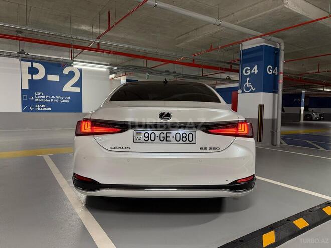 Lexus ES 250 2019, 93,000 km - 2.5 l - Bakı