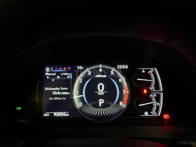 Lexus ES 250 2019, 93,000 km - 2.5 l - Bakı