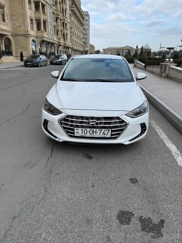 Hyundai Avante 2018, 149,000 km - 1.6 l - Bakı