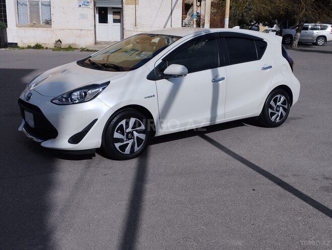 Toyota Aqua 2019, 42,000 km - 1.5 l - Bakı
