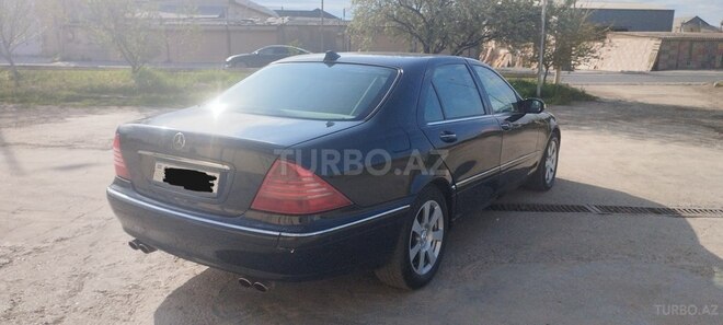 Mercedes S 350 2004, 450,000 km - 3.5 l - Bakı