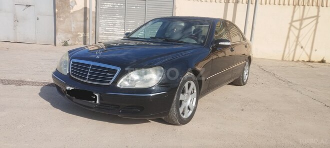 Mercedes S 350 2004, 450,000 km - 3.5 l - Bakı