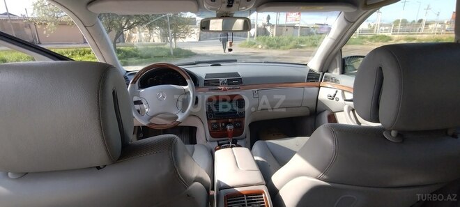Mercedes S 350 2004, 450,000 km - 3.5 l - Bakı