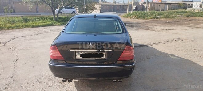 Mercedes S 350 2004, 450,000 km - 3.5 l - Bakı