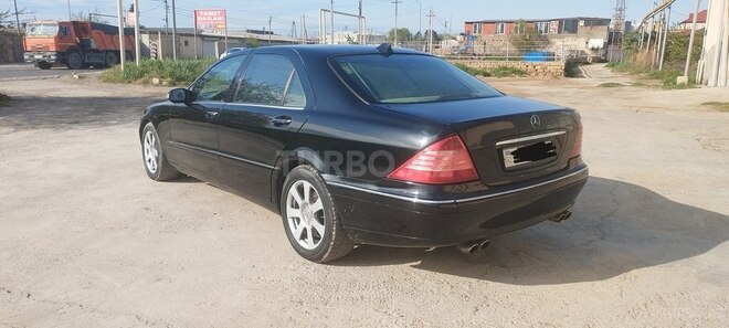 Mercedes S 350 2004, 450,000 km - 3.5 l - Bakı