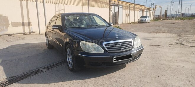 Mercedes S 350 2004, 450,000 km - 3.5 l - Bakı