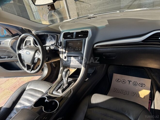 Ford Fusion (North America) 2014, 310,000 km - 1.5 l - Bakı