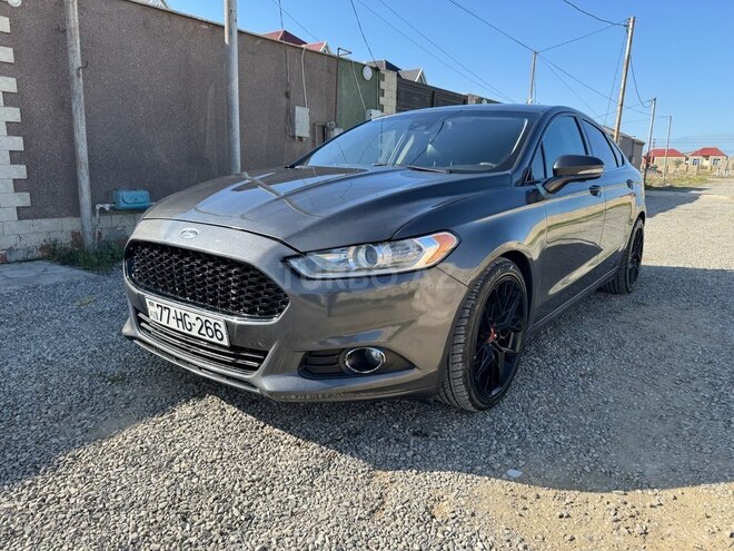 Ford Fusion (North America) 2014, 310,000 km - 1.5 l - Bakı