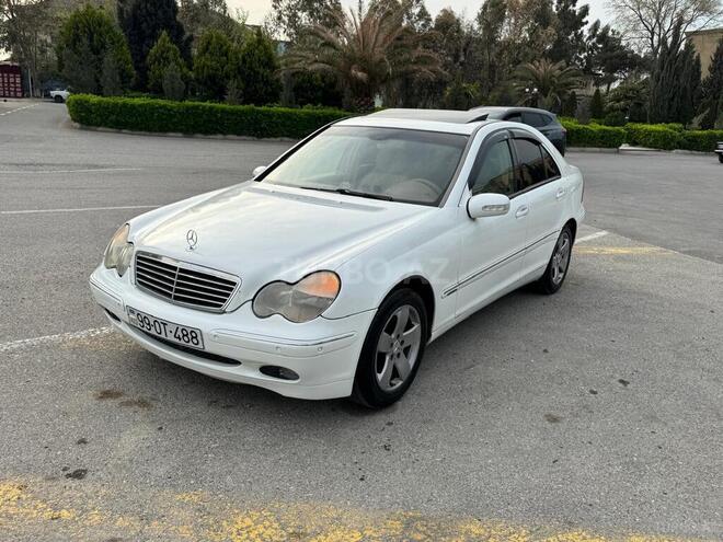 Mercedes C 200 2001, 265,166 km - 2.0 l - Sumqayıt