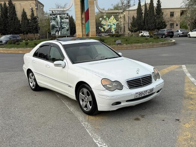 Mercedes C 200 2001, 265,166 km - 2.0 l - Sumqayıt