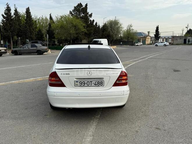 Mercedes C 200 2001, 265,166 km - 2.0 l - Sumqayıt