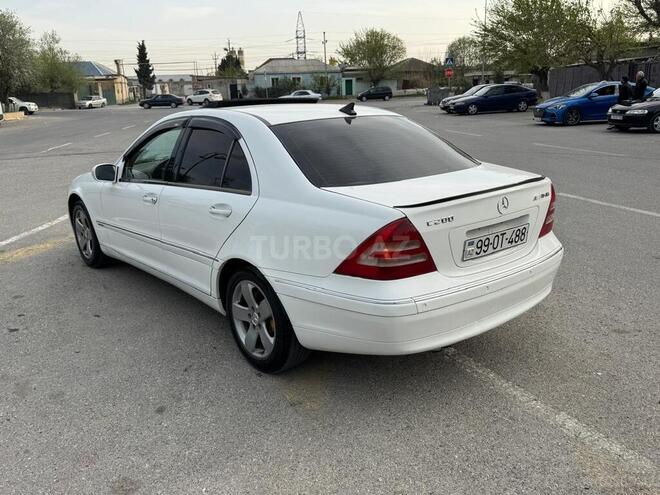 Mercedes C 200 2001, 265,166 km - 2.0 l - Sumqayıt